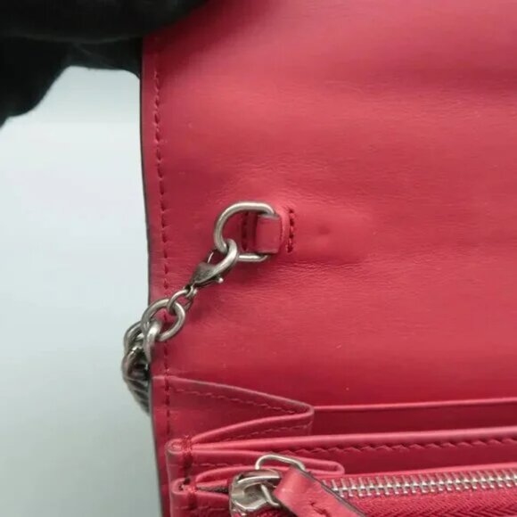 100% Authentic GUCCI Dionysus Brown Canvas Shoulder Bag - Picture 10 of 12